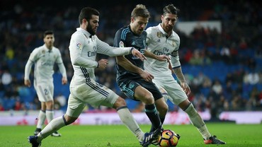 Sociedad Kalah dari Real Madrid karena Tak Bisa Kuasai Lini Tengah