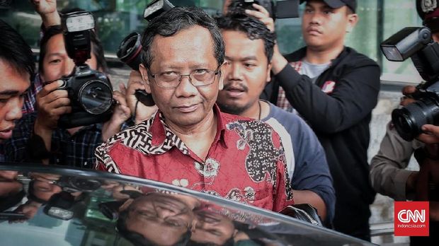 PPP: Mahfud Kandidat Kuat Cawapres Jokowi Hanya Versi Netizen