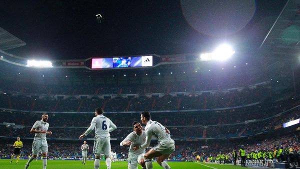 Foto-Foto Jornada 20: Madrid Menang, Para Rivalnya Tak Maksimal