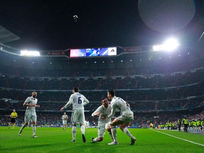 Foto-Foto Jornada 20: Madrid Menang, Para Rivalnya Tak Maksimal
