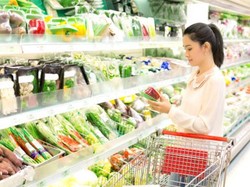 Mau Jalani Pola Makan Sehat? Perhatikan 6 Tips Saat Berbelanja Makanan