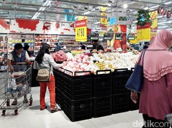 Tawaran Produk Segar Bandeng Sampai Jeruk di Transmart