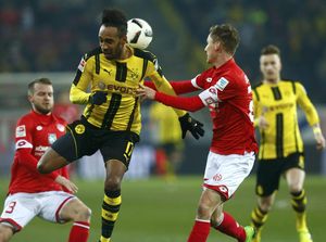 Dortmund Diimbangi Mainz 1-1
