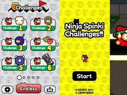 Kreator Flappy Bird Luncurkan Ninja Spinki Challenges