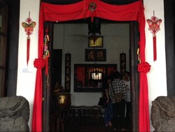 Museum Peranakan Tionghoa di Tengah Pasar Lama Tangerang