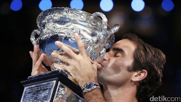 Federer Juara Australia Terbuka 2017