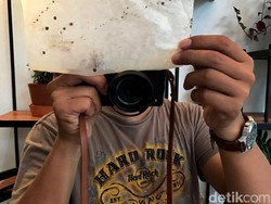 Memanfaatkan Kertas Minyak Jadi Diffuser Built in Flash