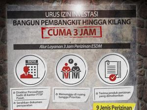 Cuma 3 Jam Bisa Dapat Izin Bangun Kilang Hingga Pembangkit