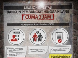Cuma 3 Jam Bisa Dapat Izin Bangun Kilang Hingga Pembangkit