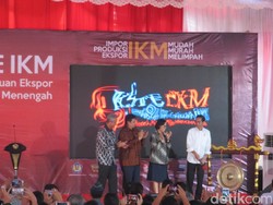 Jokowi Bebaskan Pajak dan Bea Masuk Usaha Kecil