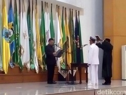 Lantik 3 Penjabat Gubernur, Mendagri Tekankan Kesuksesan Pilkada