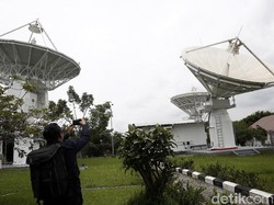 Satelit Telkom 3S Kurangi Ketergantungan Asing