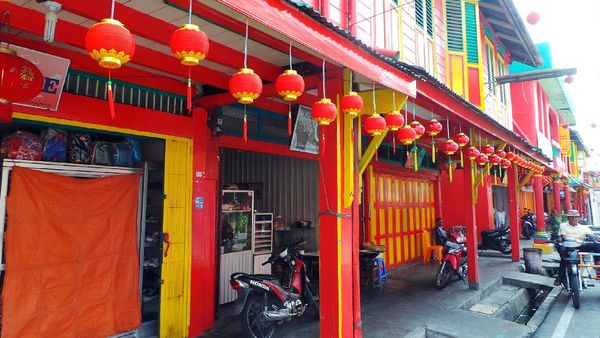 Jelajah Asyik Kawasan Pecinan di Siak