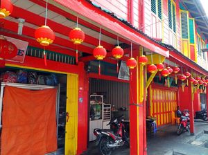 Jelajah Asyik Kawasan Pecinan di Siak