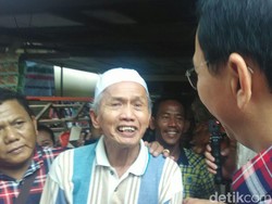Ahok Bertemu Marbut di Kepulauan Seribu yang Ikut Umrah Pemprov