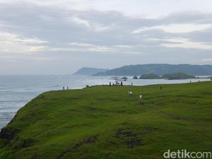 Bukit Merese di Lombok Memang Cantik, Ini Buktinya