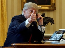 Sebut Dirinya Hormati Putin, Trump Pancing Kemarahan Republikan