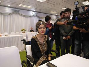 Idap Kanker Stadium Empat, Ini yang Buat Jupe Tetap Semangat