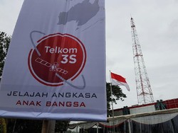 Telkom Mohon Doa Restu Luncurkan Satelit Telkom 3S