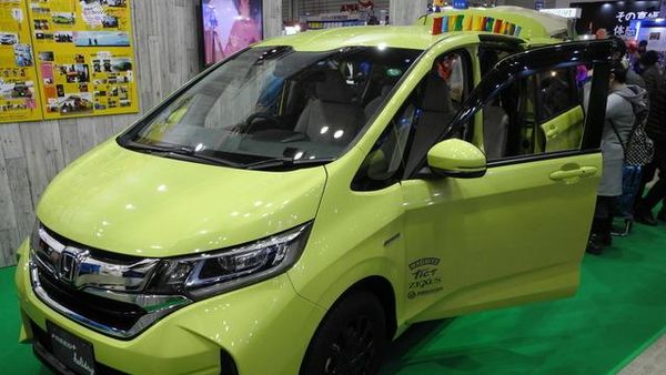 Honda Freed Buat yang Suka Mancing