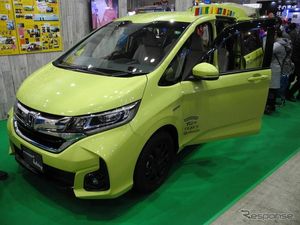Honda Freed Buat yang Suka Mancing