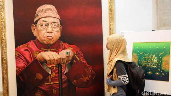 Gus Dur, Keris dan Alquran