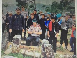 Tentang Gunung Padang, Situs Prasejarah yang Disambangi Kapolda Jabar