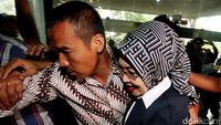 Dikawal, Begini Kedatangan Sylviana ke Bareskrim