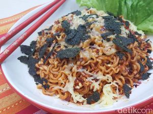 Resep Mie: Chili Ramen on Fire