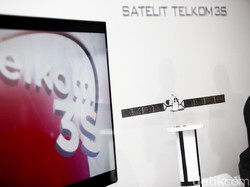 Satelit Telkom 3S Bisa Pancarkan Siaran HDTV