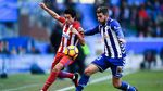 Foto-Foto Jornada 20: Madrid Menang, Para Rivalnya Tak Maksimal