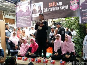 Gerilya di Grogol, Annisa Pohan Minta Warga Laporkan Kecurangan