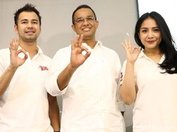 Soal Momen Suap-suapan dengan Raffi Ahmad, Anies: Lihat Videonya