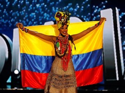 Miss Colombia ke Steve Harvey Soal Insiden Salah Sebut Nama: Orang Membencimu