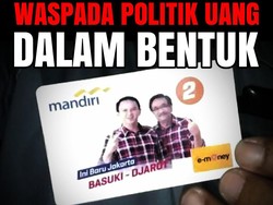 Beredar e-Money Bergambar Ahok-Djarot, Ini Penjelasan Mandiri