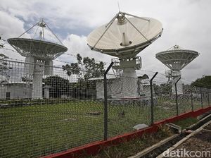 Serunya Menjelajah Luar Angkasa Tempat Telkom 3S Diorbitkan