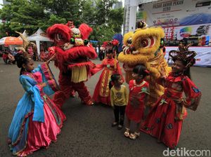 Kemeriahan Pasar Imlek SCBD