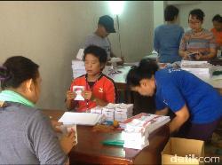 KPUD Jakarta Timur Temukan 2.717 Surat Suara Rusak