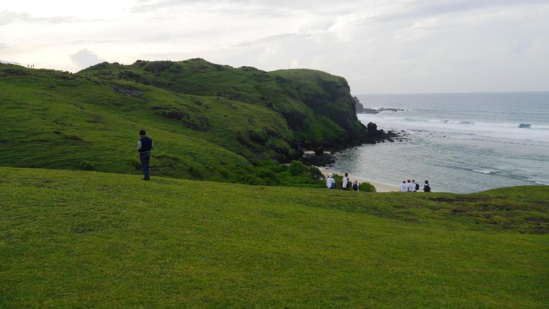 Foto: Bukit Merese (Kurnia/detikTravel) Foto: Bukit Merese (Kurnia/detikTravel)