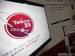 Satelit Telkom 3S Siap Dukung Ekspansi Himbara