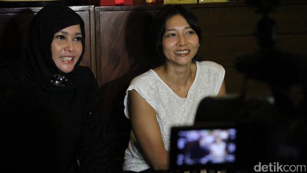 Ucapan Perpisahan Mey Chan di Ulang Tahun Maia Estianty