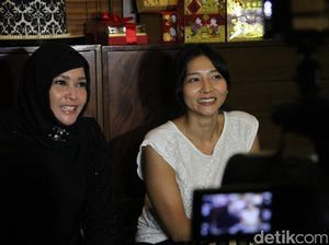 Ucapan Perpisahan Mey Chan di Ulang Tahun Maia Estianty