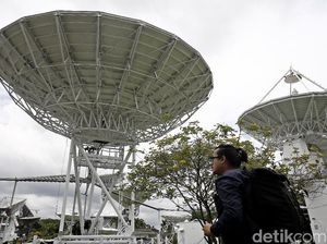 Telkom Pulihkan 5.912 Site Pelanggan Satelit