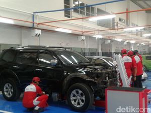 Fasilitas Bodi dan Cat Mitsubishi Habiskan Rp 20 Miliar