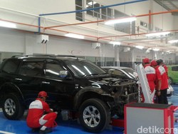 Fasilitas Bodi dan Cat Mitsubishi Habiskan Rp 20 Miliar