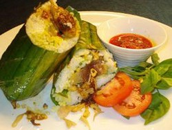 Olah Buntut Sapi Jadi Sajian Asam Pedas dan Nasi Bakar Sedap Ini