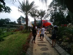 Sensasi Liburan Ala Timur Tengah di Kebun Kurma Pasuruan