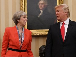 Petisi Tolak Kunjungan Trump Didukung 1,2 Juta Orang di Inggris