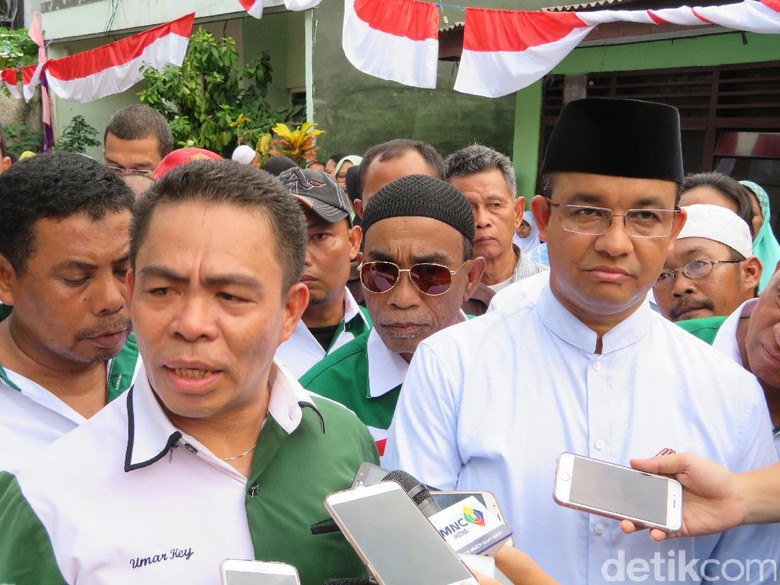 Hadiri Maulid di Jaktim, Anies Didukung Pemuda Muslim Maluku