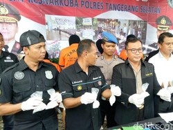 Polisi Tangkap 4 Bandar Sabu yang Dikendalikan dari Lapas